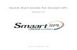 Quick Start Guide for Smaart SPL - Rational Acoustics · Smaart SPL – Getting Started – Page 1 Getting Started with Smaart SPL This guide will run you through the process of getting