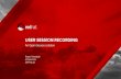 USER SESSION RECORDING - Ruxcon Recording Ruxcon 2017.pdfsudo(8) I/O logging ... Fluentd Rsyslog Logstash WebUI Kibana. DEMO! ... Elasticsearch Fluentd Rsyslog Logstash Kernel Auditd