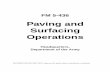 Paving and Surfacing Operations - PE Civil Exampecivilexam.com/.../Paving-and-Surfacing.pdf · 2018. 12. 16. · Paving and Surfacing Operations ... 3-8 AsphaltFinisher.....3-8 Compactors