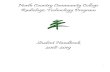 North Country Community College Radiologic Technology Program · Radiologic Technology Program Disclaimer The student handbook has been designed to give students in the Radiologic