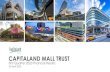 CAPITALAND MALL TRUST...2020/04/30  · CapitaLand Mall Trust First Quarter 2020 Financial Results *April 2020* 4 1Q 2020 overview 1.6% 98.5% as at end-Mar 2020 9.1% Y-o-Y 7.5% Y-o-Y