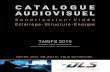 Catalogue DLS VF · 2019. 3. 7. · Sonorisation Vidéo Éclairage Structure Énergie Autre DIVERS SONORISATION! ˘ " ˘ Interphonie:h Z. .jZ !ˇk !ˇk ˇ$ 120,00 € % ] _w Z. .