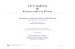 Fire Safety Evacuation Plan - phys.washington.edu€¦ · Fire Safety & Evacuation Plan Physics-Astronomy Building (A High-Rise Building) 3910 15th Ave. NE Seattle, WA 98195-1560