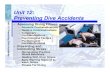 Unit 12: Preventing Dive Accidents - Subsea Servicessubseaservices.com/pdf/accident.pdf · Unit 12- Preventing Dive Accidents Student Performance: By the end of the lesson you will