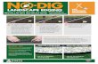 NO DIGGING INSTALLATION INSTRUCTIONS REQUIRED...INSTALLATION INSTRUCTIONS 1 No digging required. Using a spade or shovel, clear the area where edging is to be placed of turf and debris.