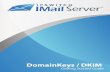 Ipswitch, Inc.DomainKeys / DKIM signing is setup on a per-domain basis, allowing the IMail Administrator to only have one domain or all domains (including both IP'd and Virtual domains)