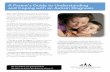 A Parent’s Guide to Understanding and Coping with an ... · When a child is diagnosed with an autism spectrum disorder (ASD), many parents feel overwhelmed and experience high levels