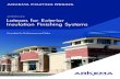 AMERICAS Latexes for Exterior Insulation Finishing Systems · Exterior Insulation Finishing Systems (EIFS) assemblies are lightweight synthetic wall claddings used to create architectural