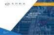 Monthly Market Review - EPRA€¦ · Monthly Market Review Europe Asia Americas Emerging European Public Square de Meeus, 23 T +32 (0) 2739 1010 W Real Estate Association 1000 Brussels,