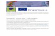 ERASMUS+ VÝZVA 2018 – SPŠ HRANICE · Erasmus+ je nový vzdělávací program Evropské unie na období 2014–2020, který podporuje spolupráci a mobilitu ve všech sférách