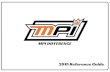 MPI DIFFERENCE 2015 Reference Guide - Max Papis · Kevin Harvick, 2014 Nascar Sprint Cup Series Champion “MPI has gone out of their way to create a wheel that feels comfortable