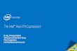The Intel® Xeon Phi Coprocessor - uni-muenchen.de€¦ · Parallel Programming for Intel® Architecture Parallel programming to utilize the hardware resources, in an abstracted and