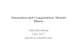 Intonation and Computation: Mental Illness Illness.pdfIntonation and Computation: Mental Illness Julia Hirschberg LSA 2017 julia@cs.columbia.edu . Cues to Mental Illness ... MFCCs,