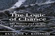 The Logic of Chance - pearsoncmg.comptgmedia.pearsoncmg.com/images/9780133381061/...Preface: Toward a postmodern synthesis of evolutionary biology The title of this work alludes to