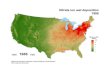 Animated map of NO3 wet deposition, USA, 1986-2011nadp.slh.wisc.edu/maplib/ani/no3_dep_ani.pdfNitrate ion wet deposition 1986 Nitrate as N03 (kg/ha) 20 16 12 1985 1986 1987 National