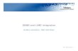 SDMS and LIMS Integration - waters.com · SDMS and LIMS Integration Anders Janesten, Ralf Schröder ©2011 Waters Corporation 1. QQyuality Lab Workflow ... Creation Review & Sign