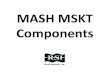 MASH MSKT Components - ROAD SYSTEMS, INC. · MASH MSKT (Traffic Side ‐Elevation View) Note Ground Strut. RSV . Post #2/ Post . aolt of pecial Shoulder Bolt (8 place . Title: Microsoft