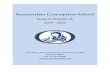 Immaculate Conception School · Immaculate Conception School Student Handbook 2019 - 2020 112 Ware Avenue, Towson, Maryland 21204 410-427-4800 Fax 410-427-4895