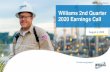 Williams 2nd Quarter 2020 Earnings Call · Before $85 mm 2Q ‘19 cash tax benefit Dividend Coverage Ratio Before $85 mm 2Q ‘19 cash tax benefit 4.31x 4.43x 2Q 2020 results exceed
