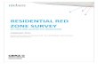 RESIDENTIAL RED ZONE SURVEY · Source: CERA Residential Red Zone Offer Recovery Plan, July 2015 This particular research project needed to be concluded before ERAs disestablishment