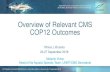 Overview of Relevant CMS COP12 Outcomes - ASCOBANS Relevant CMS COP12...COP12 Outcomes Vilnius, Lithuania 25-27 September 2018 Melanie Virtue Head of the Aquatic Species Team, UNEP/CMS