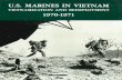 COVER: Marines from Company A, 1st Battalion, 1st Marines ...mcvthf.org/Books/U.S. Marines In Vietnam... · 1st Marines Operations, October-December 1970 119 The War in Quang Nam