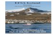 EFSA Iceland - Efsa fishingefsafishing.org/.../08/EFSA-Iceland-2018-brochure.pdf · From Reykjavik (Keflavik) international airport to Olafsvik. Drive from Keflavik to Olafsvik approx.