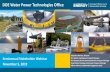DOE Water Power Technologies Office€¦ · 6 | Water Power Technologies Office eere.energy.gov In pursuing its objectives, the Water Power Technologies Office always endeavors to:
