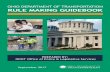 OHIO DEPARTMENT OF TRANSPORTATION RULE MAKING … · 08/09/2017  · in the rule making process. If there are any questions about the Department and its procedures for rule making,