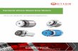 Harmonic (Strain Wave) Gear Motors · Factory automation systems Precision laser processing device Printing machines ... Rotational 4stiffness ×10 Nm/rad 7.05 9.8 22.08 25.8 ...