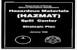 Department of Energy Office Hazardous Materials (HAZMAT)/67531/metadc... · There will be adequate HAZMAT Spill Center staff available to implement this plan. This plan will remain