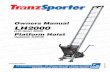 Owners Manual LH2000 PDF/E965_LH2000.pdfYour LH-Series platform hoist is designed to provide years of service, however, when your LH-Series hoist requires parts, service or repairs,