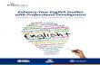 Enhance Your English Studies with Professional Development · Product Development: Using Systematic Inventive Thinking (SIT)® MIT’s Approach to Design Thinking Negotiation & Influence
