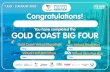 You have completed the GOLD COAST BIG FOUR GOLD COAST BIG FOUR Gold Coast Virtual Marathon Virtual Half