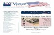 Voter - MyLO · Book Club 4 City & Town Council Observers 5 Volunteer Email Blast 5 Bay Area Monitor 5 ... 2016-2017 Elected Officials United States President Donald Trump (202) 456-1414