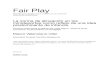 Fair Play - COnnecting REpositories · !2 Fair Play ISSN: 2014-9255 Fair Play, vol.3 n.1, 2015 Mauro Valenciano: La norma de alineación en los minideportes como reflejo de una idea