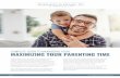 Complete Guide to Maximizing Your Parenting Time 1.0€¦ · MAXIMIZING YOUR PARENTING TIME to the time the noncustodial parent spends with the child. The courts and parents work