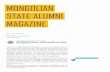 MONGOLIAN STATE ALUMNI MAGAZINE · Mongolian Association of State Alumni (MASA) was established in September 2007 as a community of all past and current Mongolian participants of