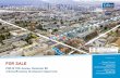 FOR SALE - LoopNet€¦ · FOR SALE. 2125 W 10th Avenue, Vancouver BC. Arbutus/Broadway Development Opportunity. DOWNTOWN. T Y. FUTURE BROADWAY EXTENSION STATION AND GREENWAY STATION.