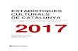 ESTADÍSTIQUES CULTURALS DE CATALUNYA · Presentació – Presentación – Introduction La publicació anual Estadístiques culturals de Catalunya 2017, a la seva nova edició, recull
