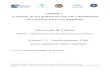 Università di Urbino - Provincia di Pesaro e Urbino...“Creazione di una piattaforma web 2.0” e distribuzione del contenuto attraverso application Università di Urbino (DESP –