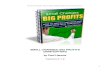 SMALL CHANGES: BIG PROFITS (2008 EDITION) by Paul ......Small Changes: Big Profits (2008 Edition) by Paul Hancox 6.3 How to track subscribers to sales Chapter 7 - Advertising, Publicity