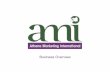Business Overviewathenaintl.com/.../02/AMI-Company-Profile-2016-Web.pdf · AMI is a highly specialized marketing, business development, & consulting firm serving the global food,