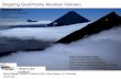 Ongoing GeoPrisms Aleutian Volcano Cleveland Volcano ...geoprisms.org/wpdemo/wp-content/uploads/2018/01/8_Plank_AGU2… · Ongoing GeoPrisms Aleutian Volcano Research. Terry Plank,