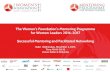 The Women’s Foundation’s Mentoring Programme for Women ... · The Women’s Foundation’s Mentoring Programme for Women Leaders 2016-2017 Successful Mentoring and Facilitated