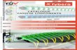 CATALOGUE PASSIVE COMPONENTS - Fybera.com · SC, Duplex series Fiber Optic Adapters Parameters SM MM Standard Compliance Typical insertion Loss dB ≤0.10 ≤0.20 IEC 61300-3-4 Max