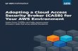 Adopting a Cloud Access Security Broker (CASB) for Your AWS … and... · 2020. 6. 8. · Adopting a Cloud Access Security Broker (CASB) for Your AWS Environment Learn how CASBs can