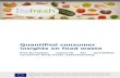 Quantified consumer insights on food waste - REFRESH 2017... · 2018. 1. 30. · v Quantified consumer insights on food waste List of Figures Figure 1 Consumer Food Waste Model. 10