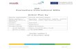 EIS - Everywhere International SMEs Action Plan by · Everywhere International SMEs Action Plan by Partner organisation Central Denmark Region Other partners / players involved (if