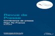 Revue de Presse - Biarritz Pays Basque Airport · Revue de Presse Conférence de presse Hop! Air France 25.04.2016 . Objectif Aquitaine 26.04.2016 . Air Info 26.04.2016 . Air Journal